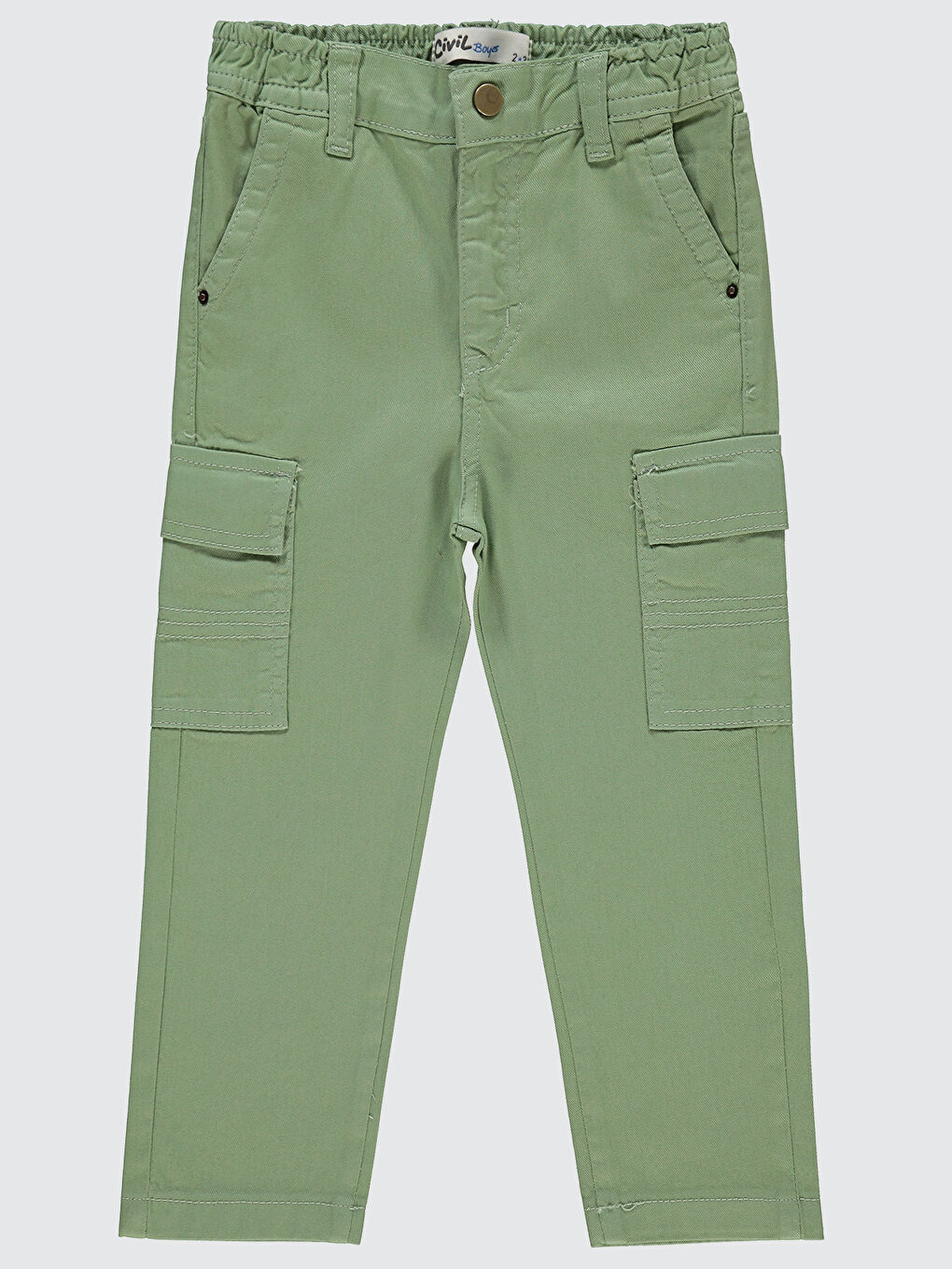 Erkek Çocuk Pantolon 2-5 Yaş Açık Haki