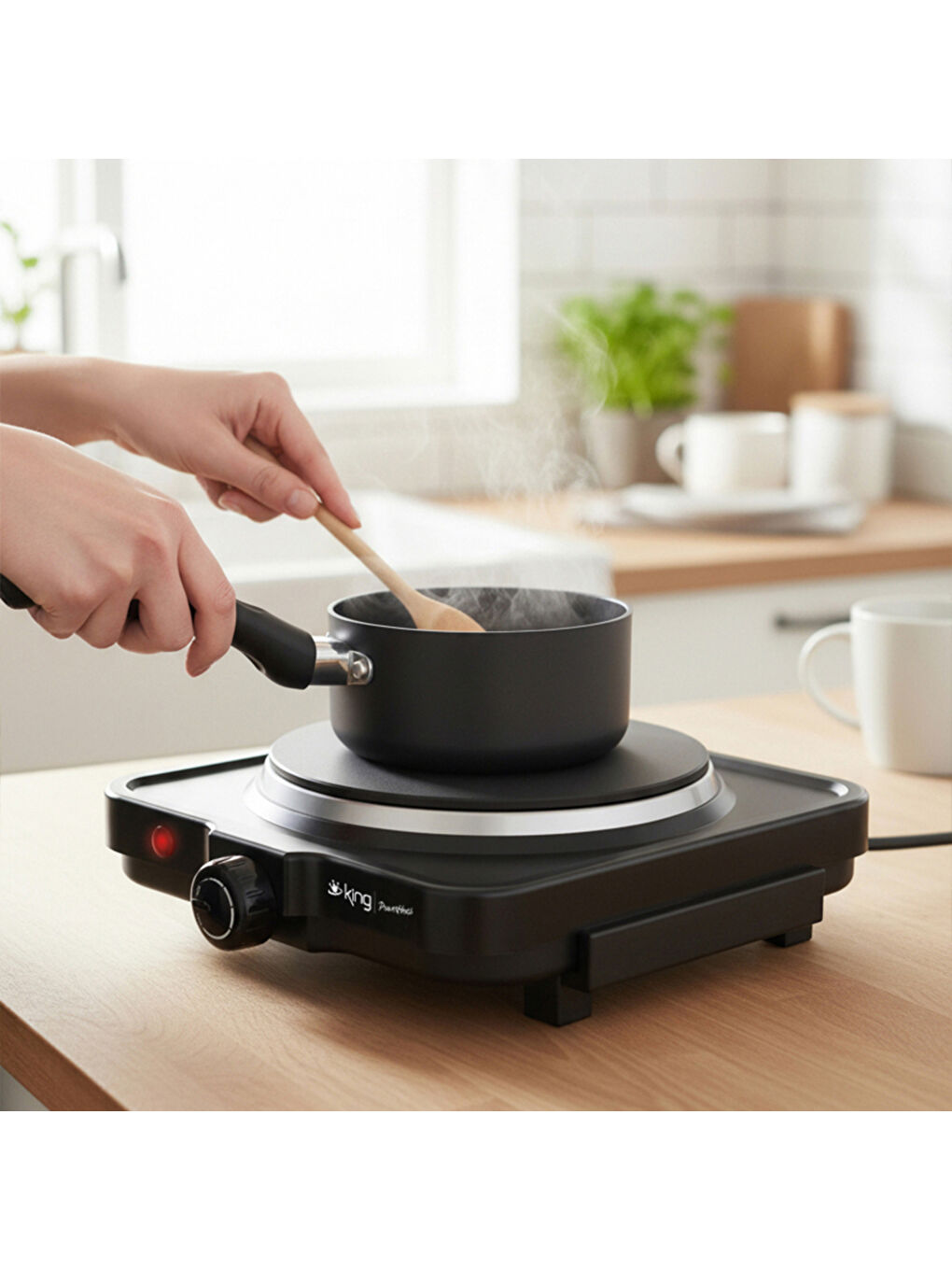 K2103 POWERHEAT ELEKTRİKLİ OCAK-2