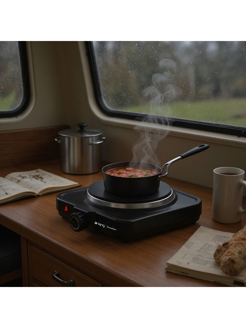 K2103 POWERHEAT ELEKTRİKLİ OCAK-3