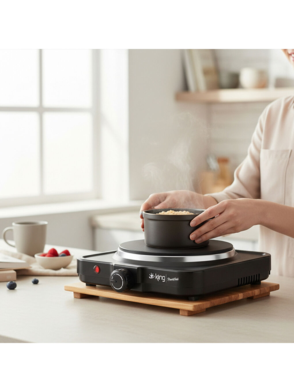 K2103 POWERHEAT ELEKTRİKLİ OCAK-4