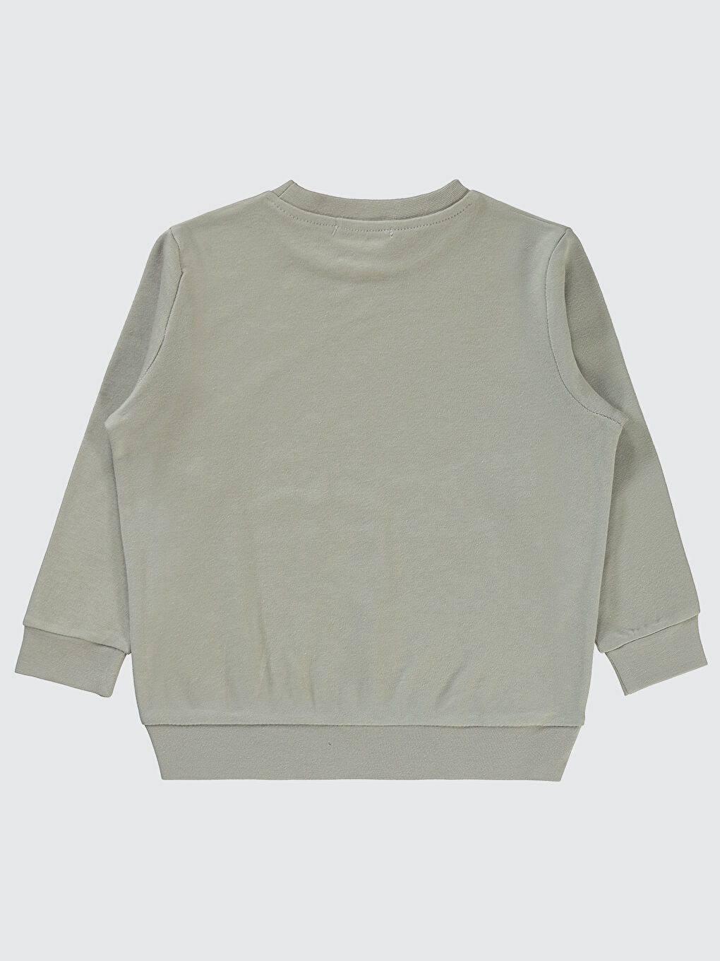 Erkek Çocuk Sweatshirt 2-5 Yaş Soft Gri-1