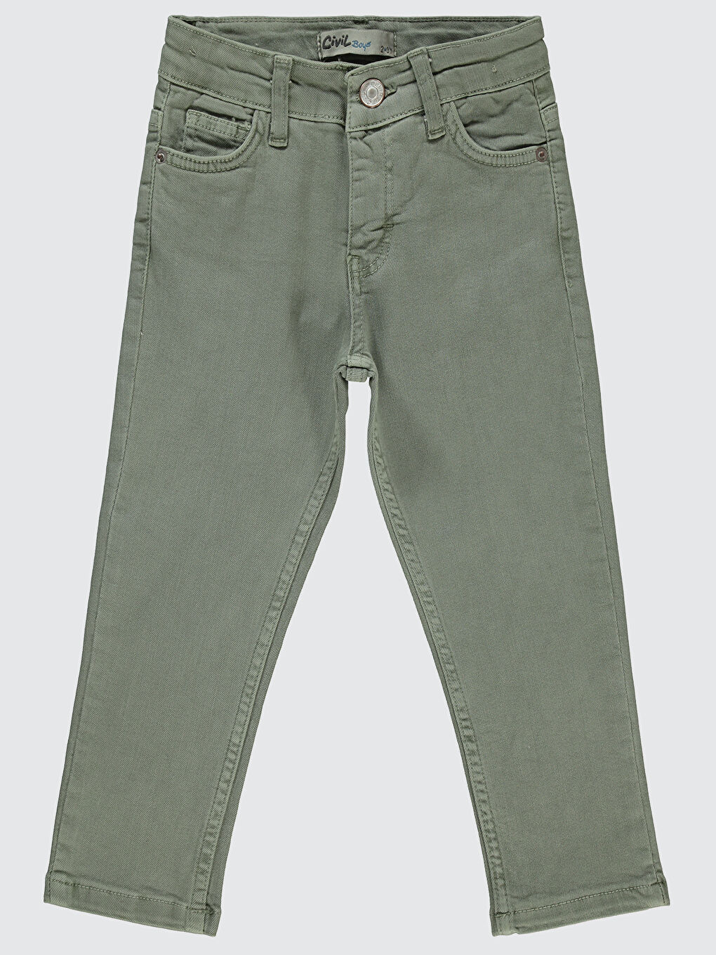 Erkek Çocuk Pantolon 2-5 Yaş Açık Haki