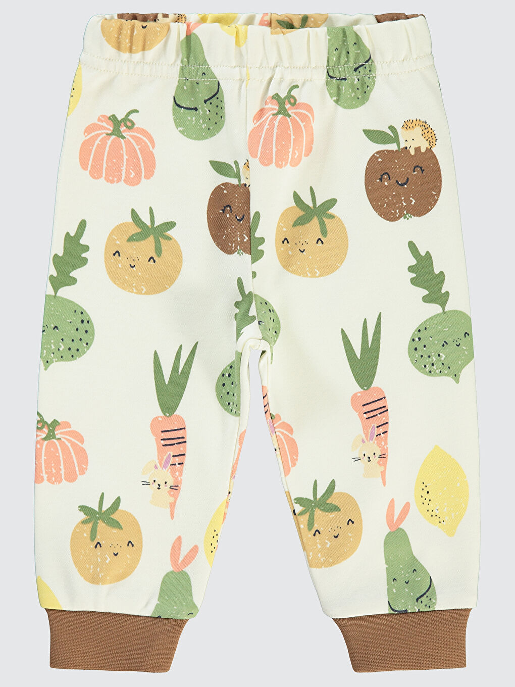 Kahverengi Baby Bebek Patiksiz Tek Alt 6-18 Ay Kahve