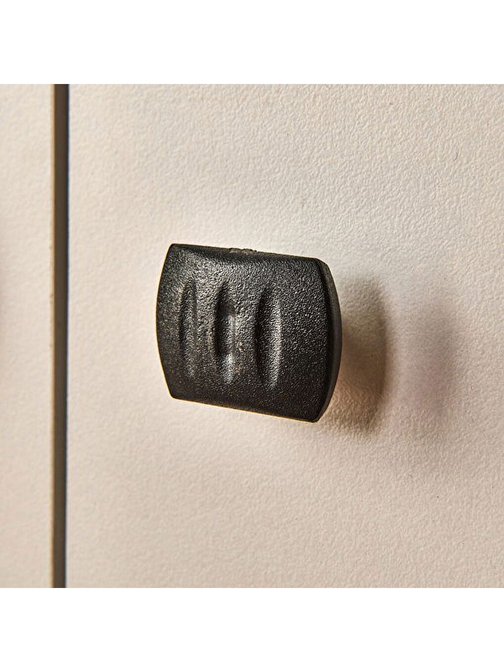 Midilli Vestiyer Portmanto - Beyaz - 57x33x90 cm-1