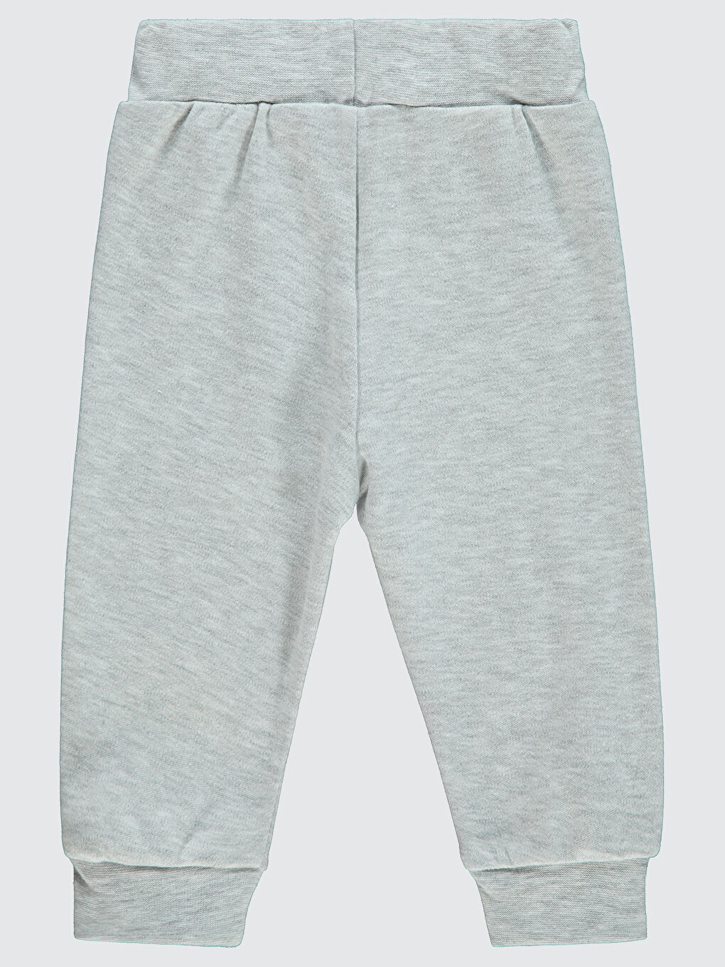 Beyaz Erkek Bebek Patiksiz Tek Alt 6-18 Ay Karmelanj-1