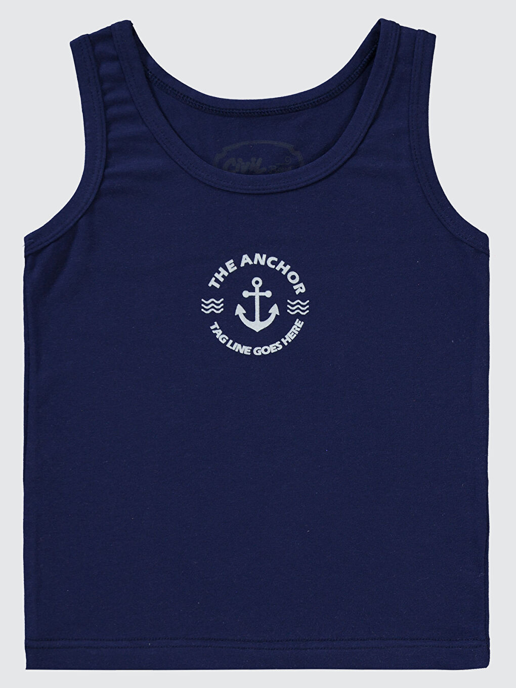 Erkek Çocuk İç Çamaşır Takımı 2-10 Yaş Lacivert-1