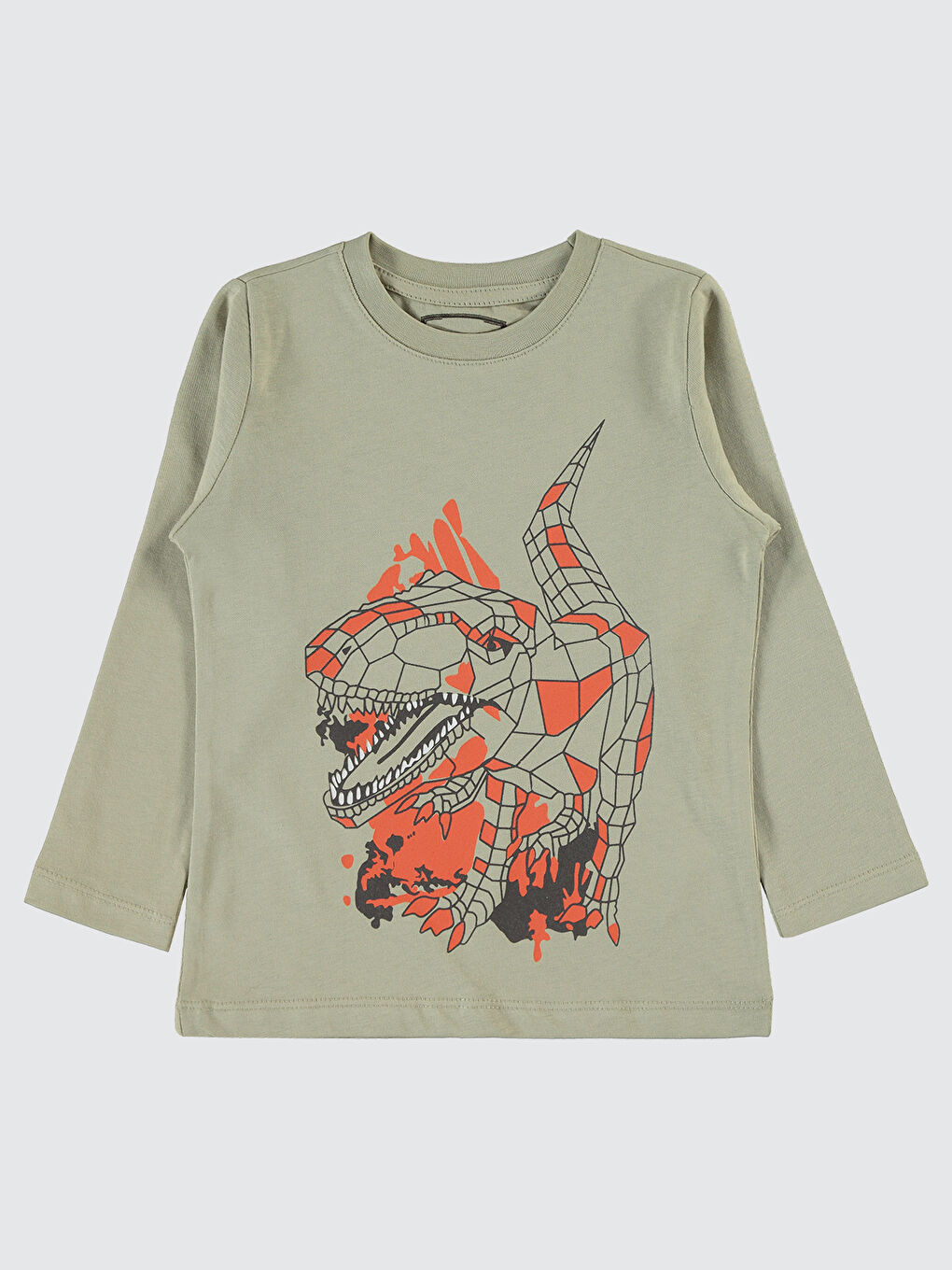 Erkek Çocuk Sweatshirt 2-5 Yaş Soft Gri