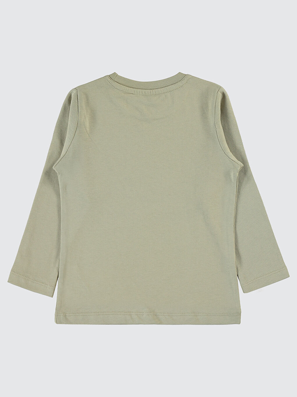 Erkek Çocuk Sweatshirt 2-5 Yaş Soft Gri-1