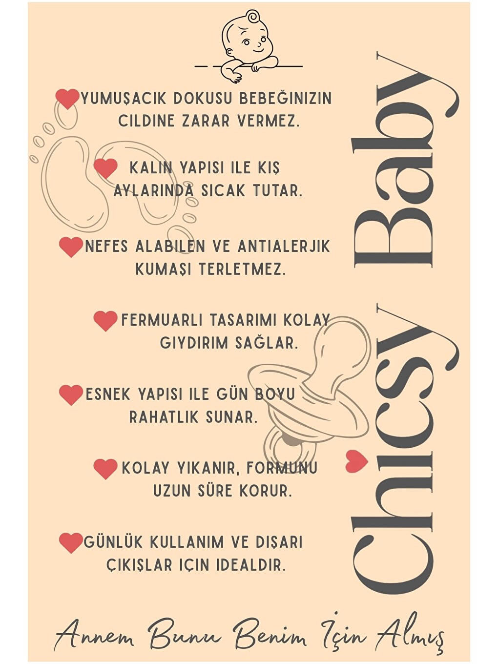 Turuncu Unisex Bebek Kapüşonlu Düğmeli Mevsimlik Tulum-5