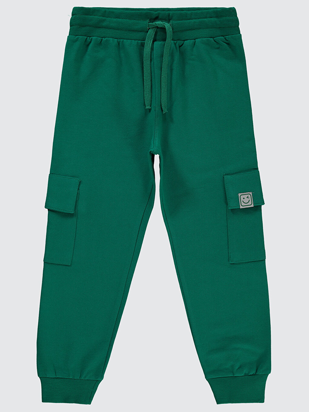 Erkek Çocuk Eşofman Altı 10-13 Yaş Çam Yeşili