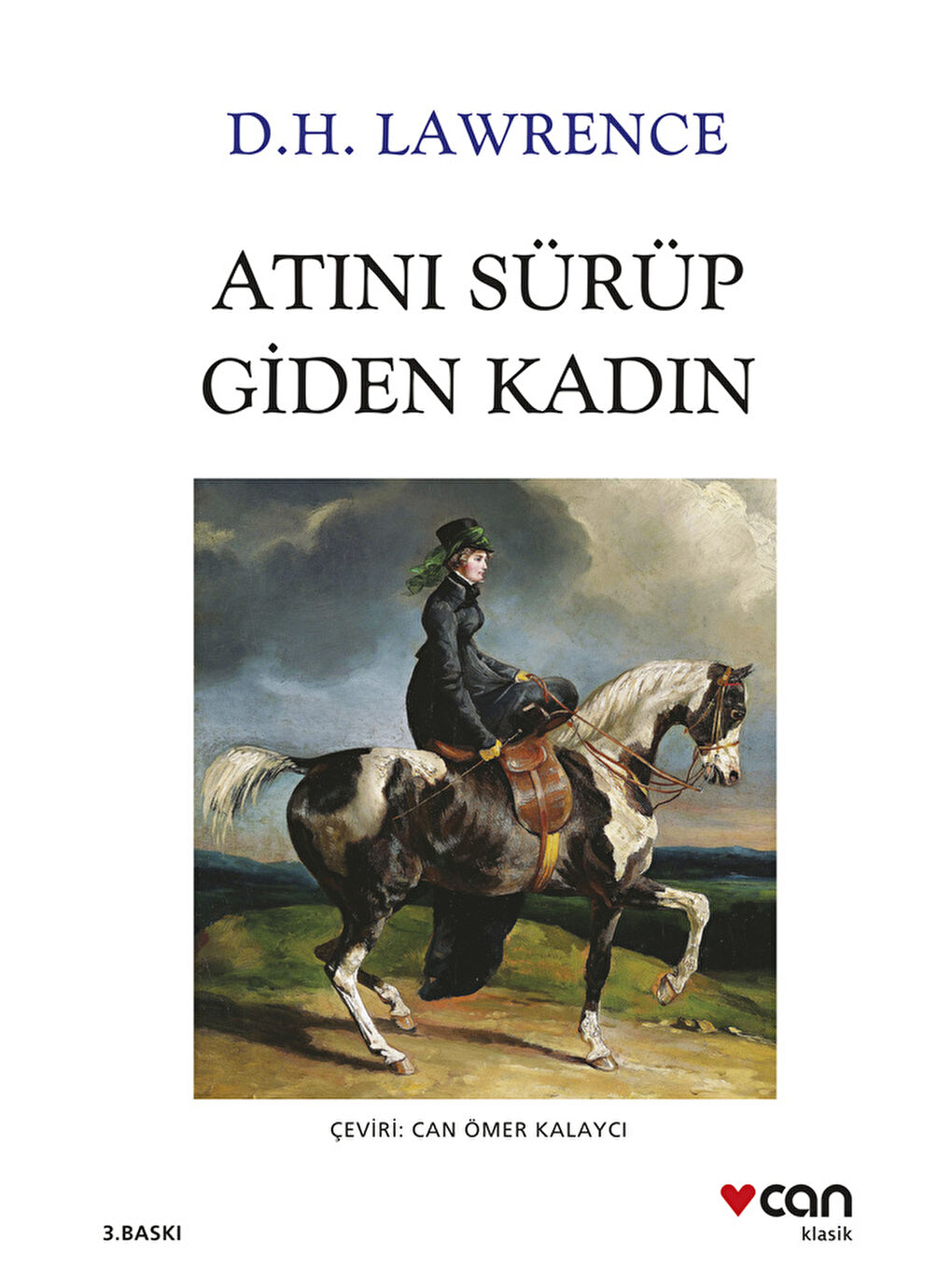 Can Yayınları Atını Sürüp Giden Kadın