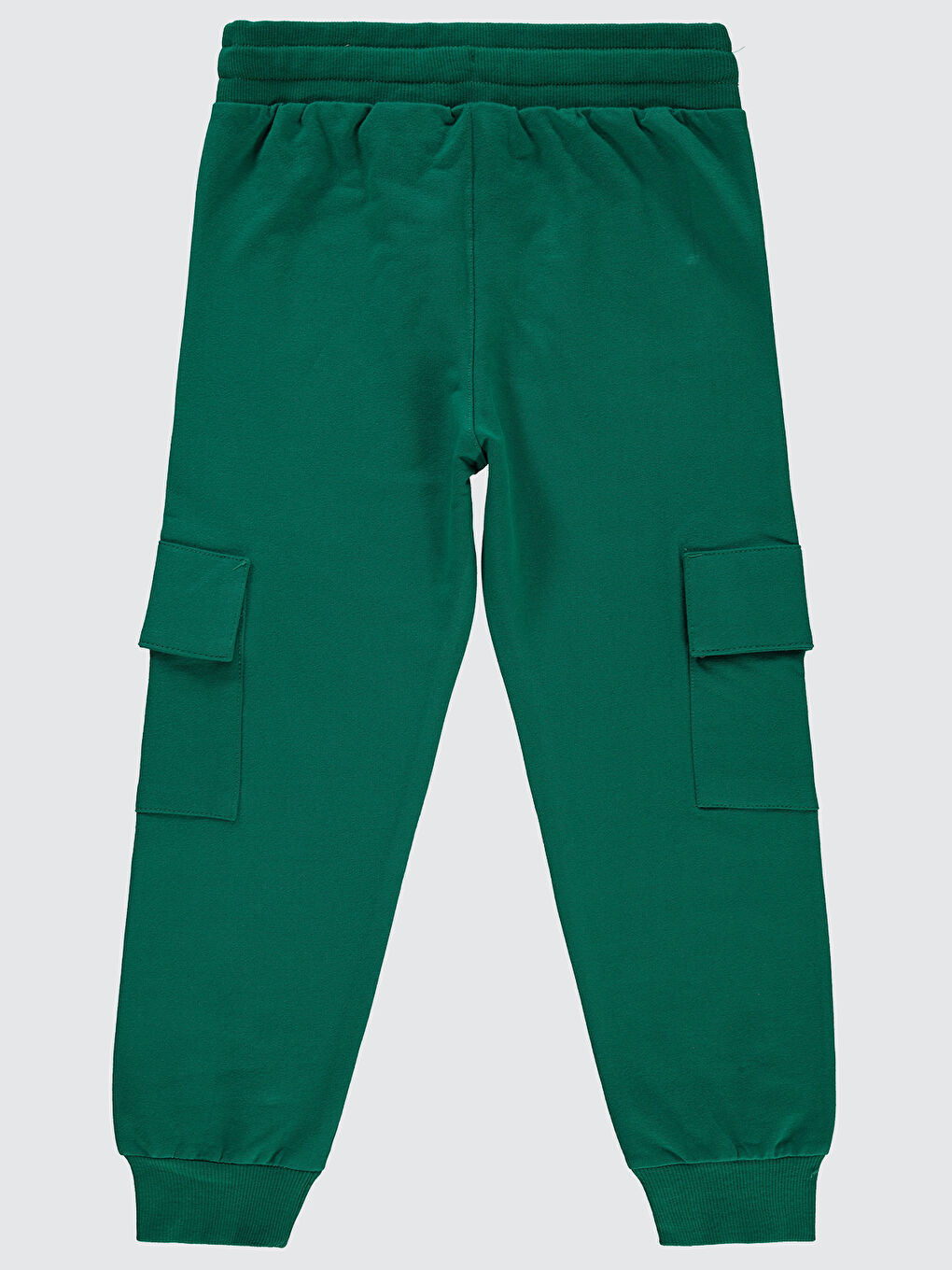 Erkek Çocuk Eşofman Altı 10-13 Yaş Çam Yeşili-1