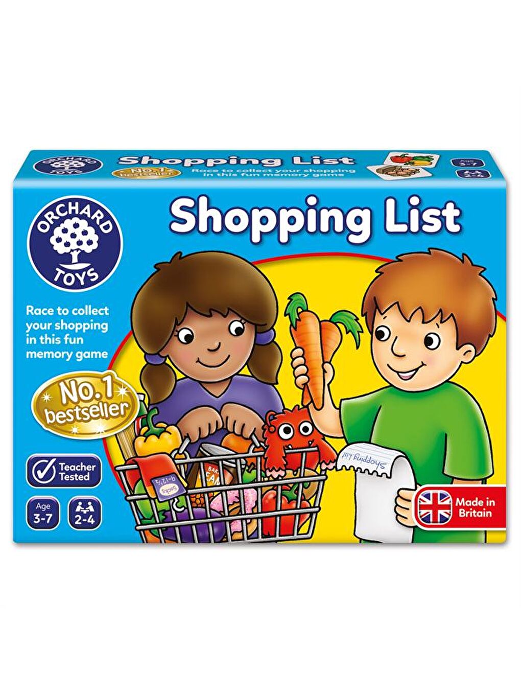 Orchard Karışık Shopping List