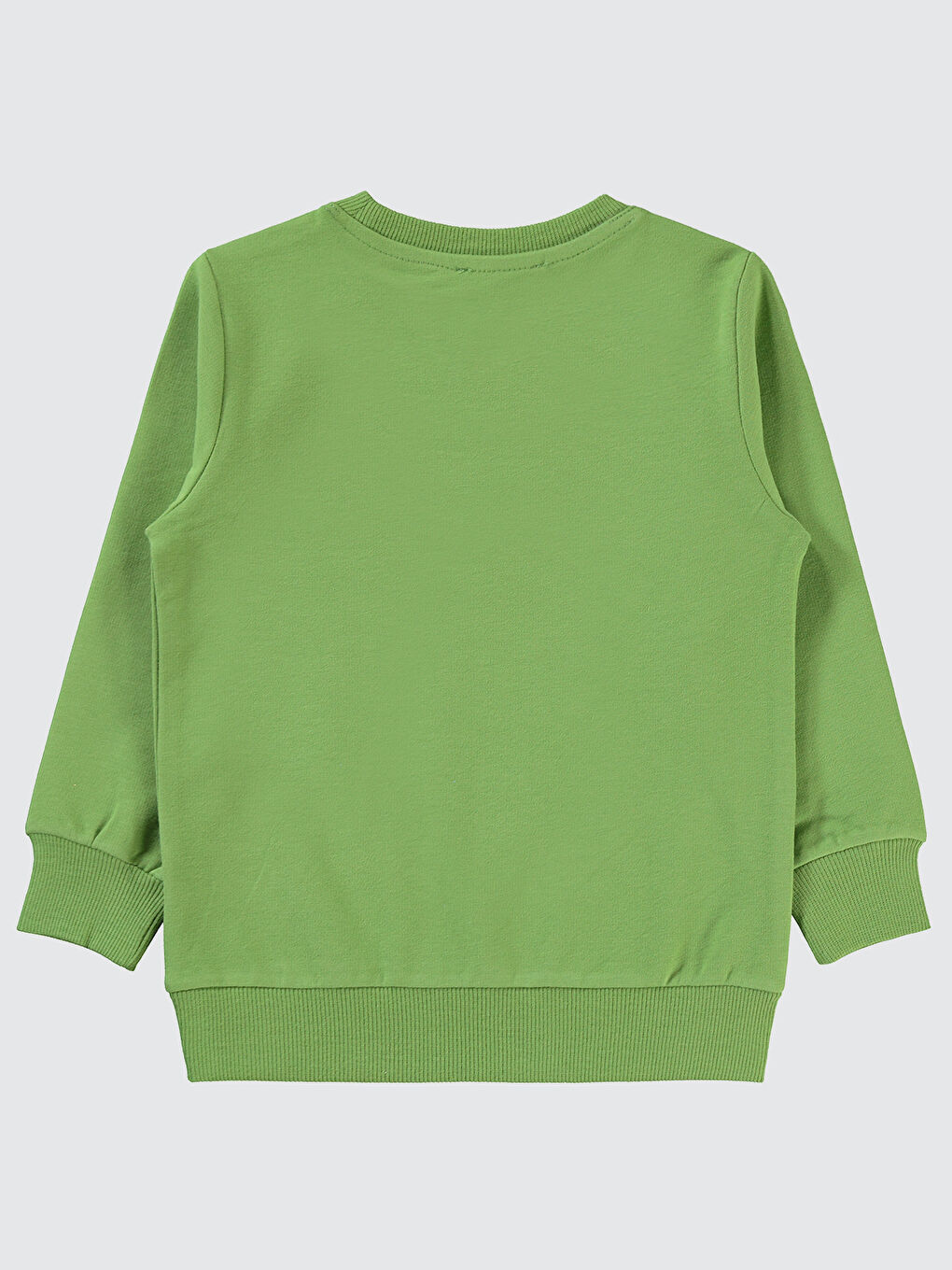 Erkek Çocuk Sweatshirt 2-5 Yaş Açık Haki-1