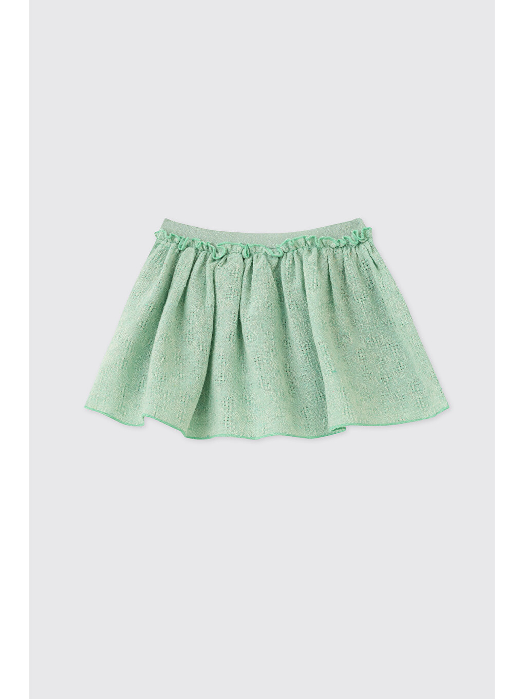 Yeşil Kız Bebek Mint Etek-1