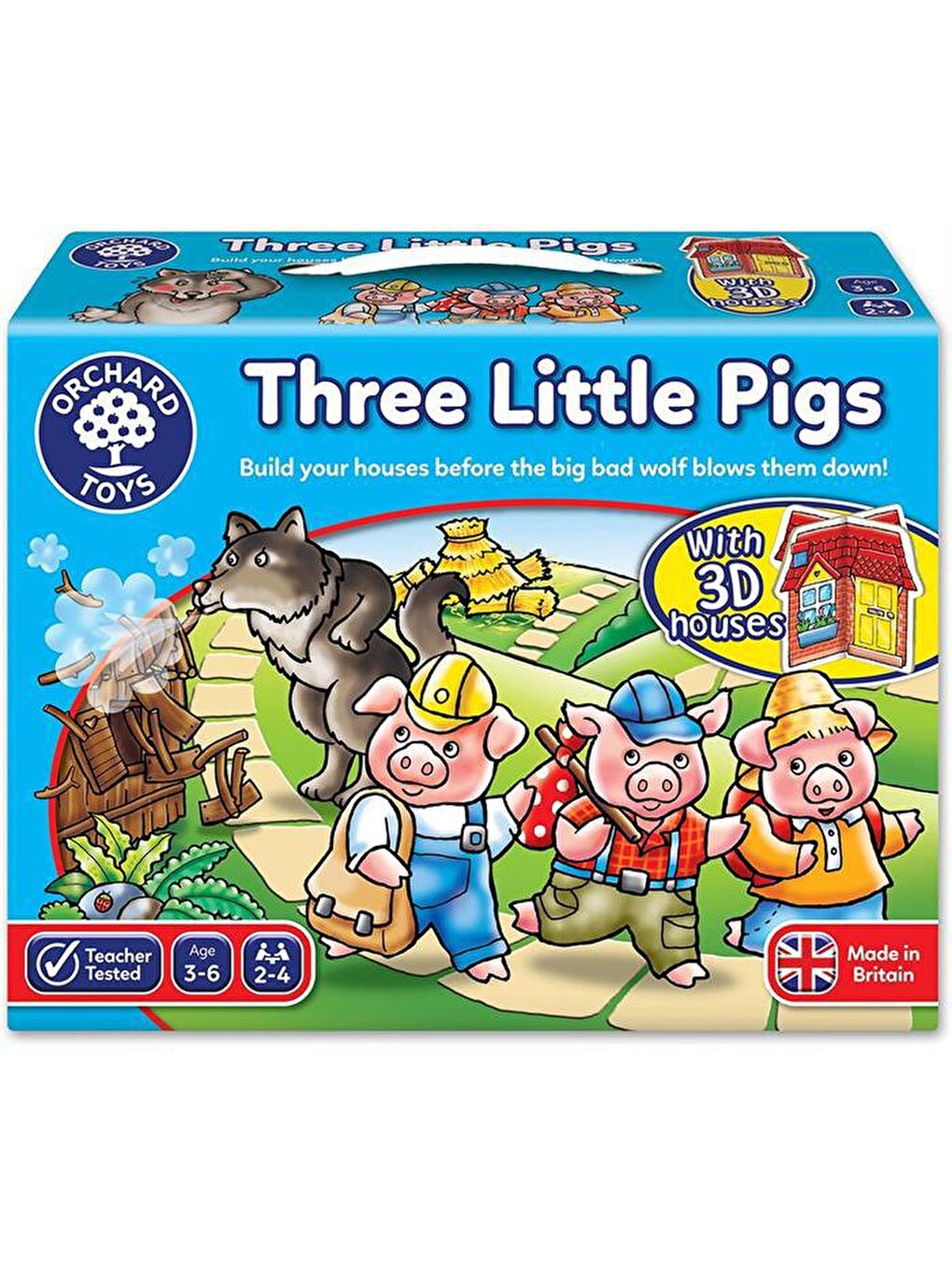 Orchard Karışık Üç Küçük Domuzcuk (Three Little Pigs)