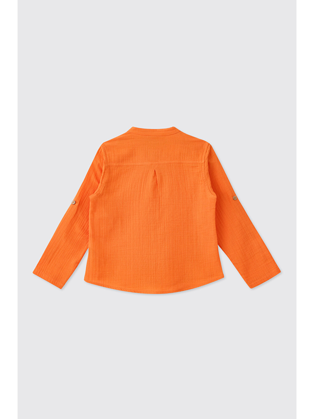 Turuncu Erkek Çocuk Oranj Gömlek-1