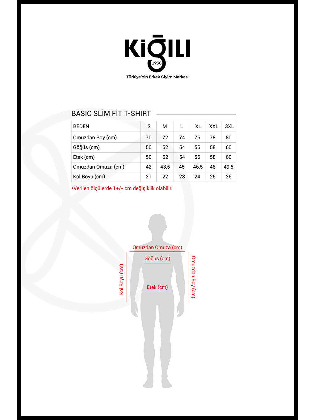 Antrasit Bisiklet Yaka Slim Fit Dar Kesim Süprem Pamuk %100 Pamuk Tişört-3