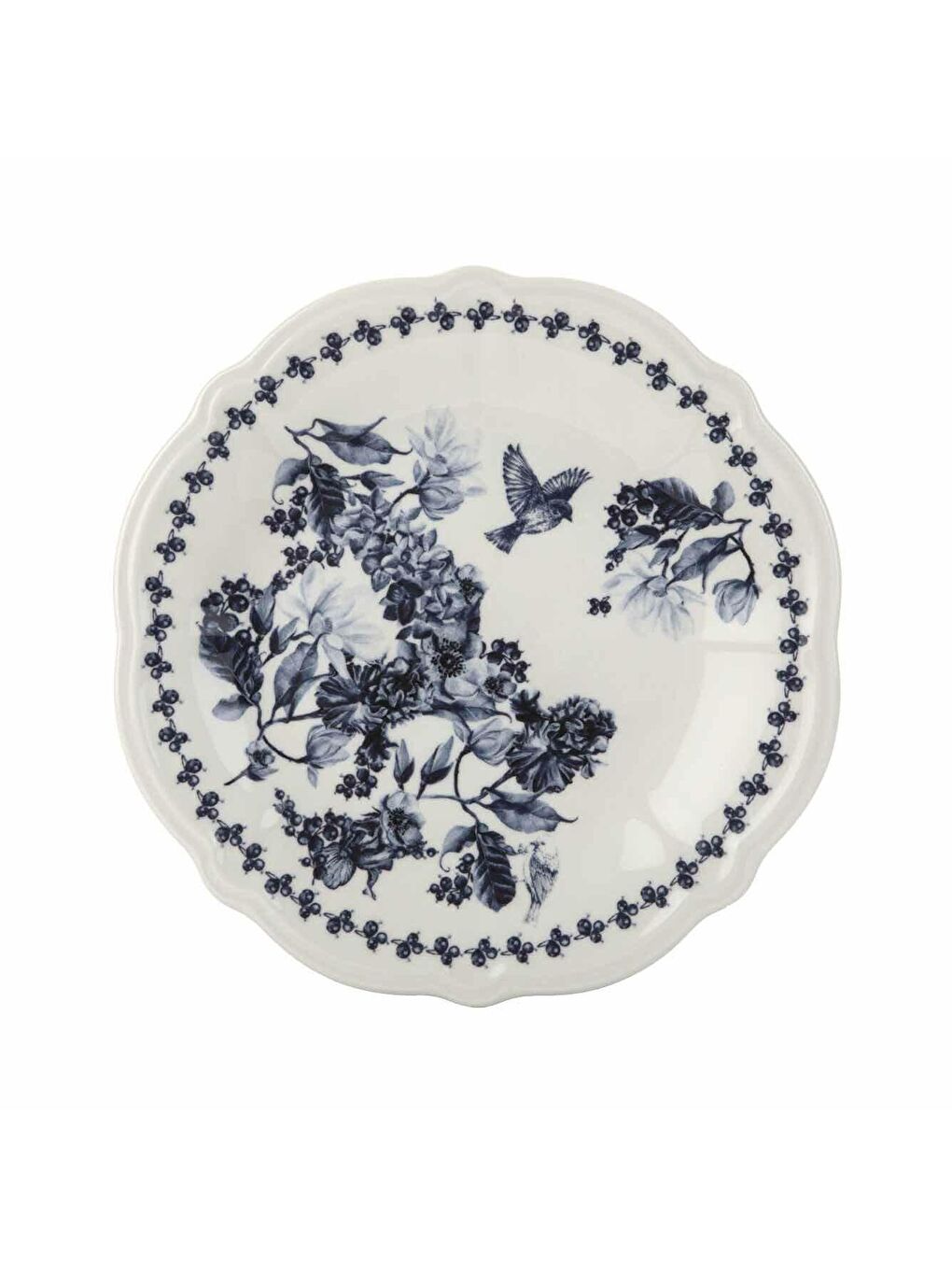 Bella Maison Mavi Vanessa Stoneware 26 Parça 6 Kişilik Kahvaltı Takımı Mavi - 4