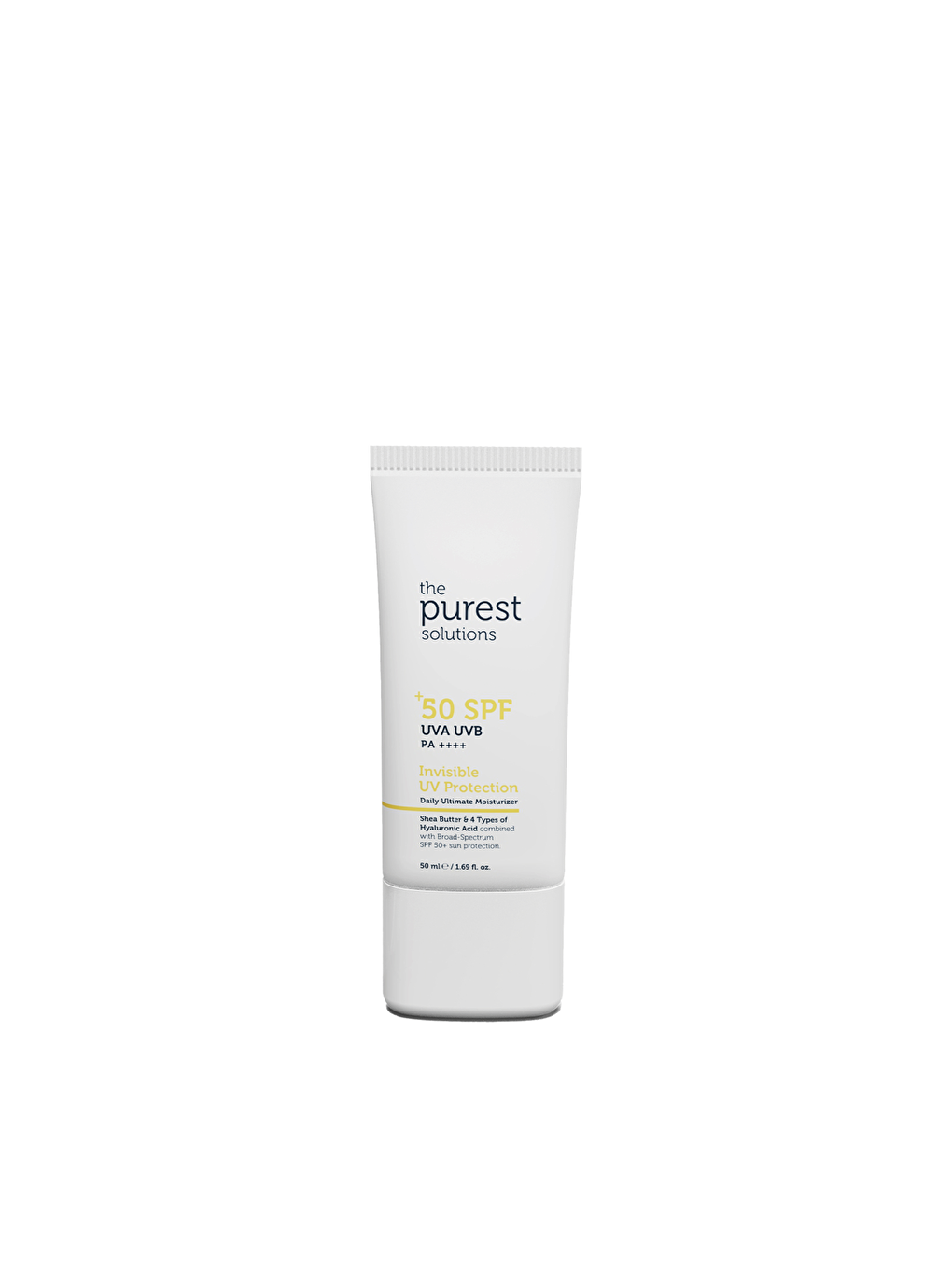 The Purest Solutions Renksiz Invisible UV Protection Daily Intensive Moisturizer 50+ SPF 50 ml