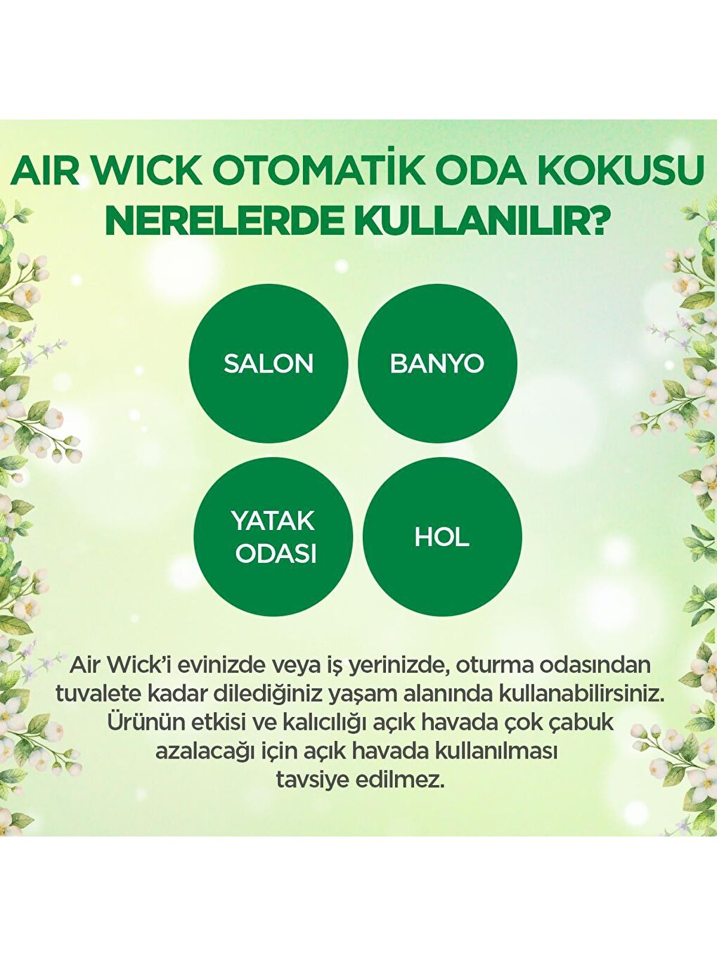 Air Wick Renksiz Freshmatik Kit Bahar Kokulu Otomatik Sprey - 4