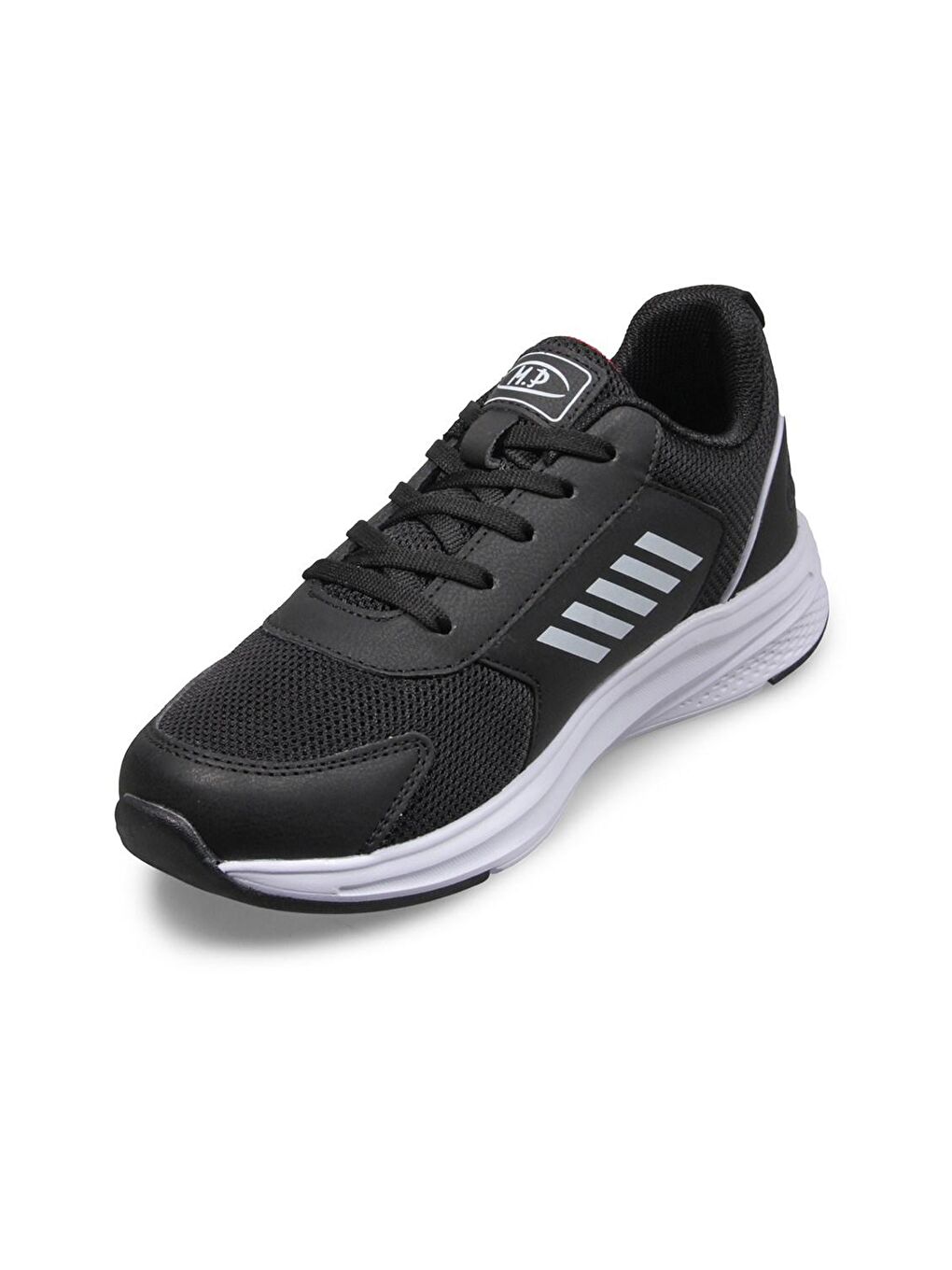 Kadin Siyah-beyaz Casual Ayakkabı-1