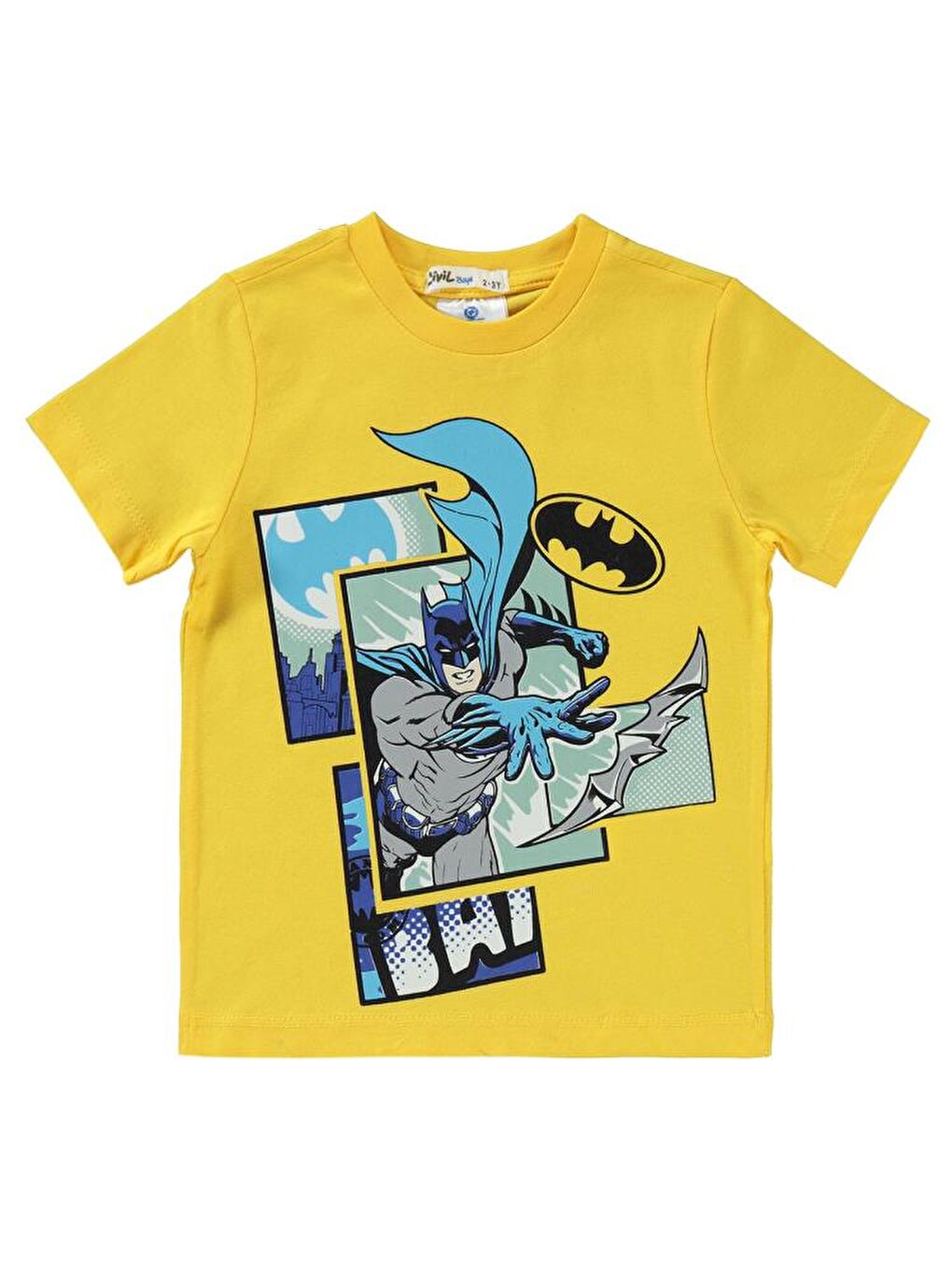 Baskılı 2-5 Yaş Takım - Sarı 4-5 Yaş-1