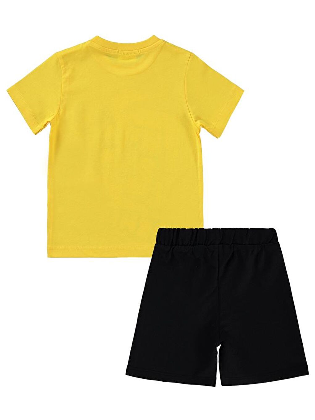 Baskılı 2-5 Yaş Takım - Sarı 4-5 Yaş-2
