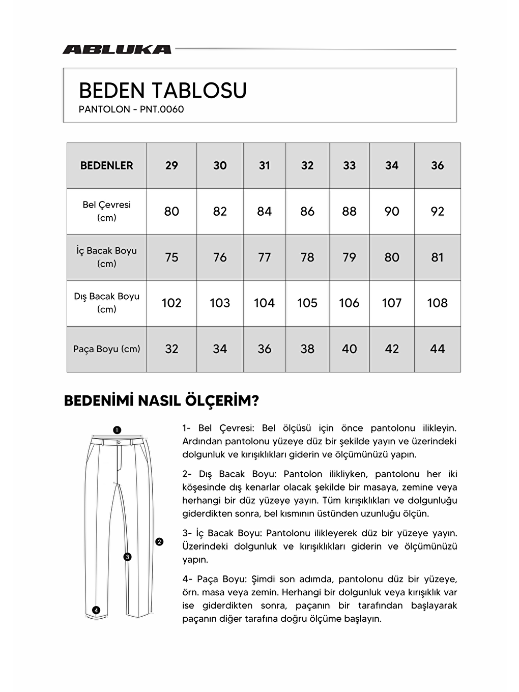 ablukaonline Siyah Erkek Pileli Kumaş Pantolon Siyah - 4