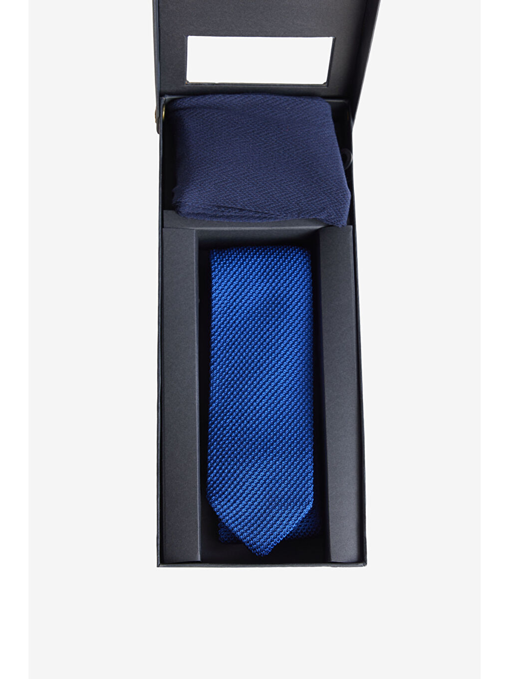 Erkek Karışık Desenli Kravat-Çorap Aksesuar Set