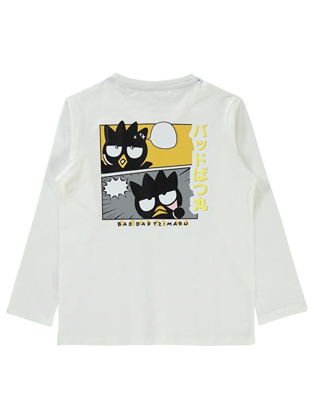 Ekru Boys Sanrio Bad Badtz Maru 6-9 Yaş Sweatshirt