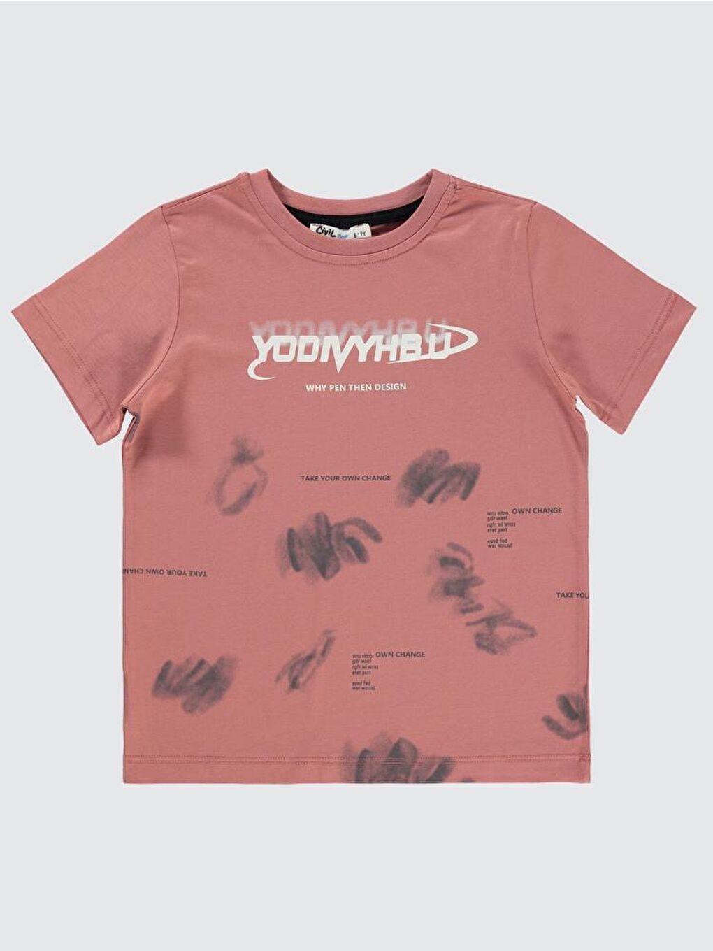 Mercan Boys Adorıser Baskılı 6-9 Yaş Tişört