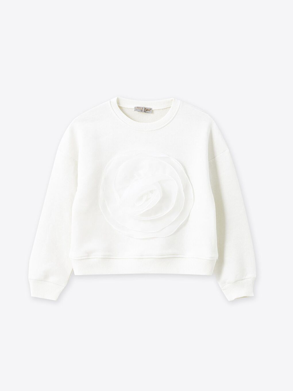 Little Star Ekru 4203 Rose Sweatshirt