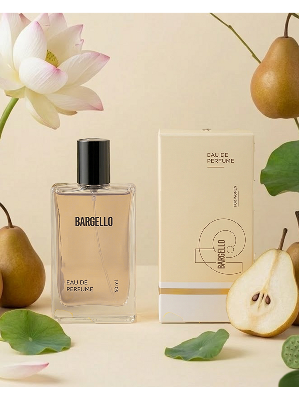 Kadın Parfüm Çiçeksi 50ml No:381-3