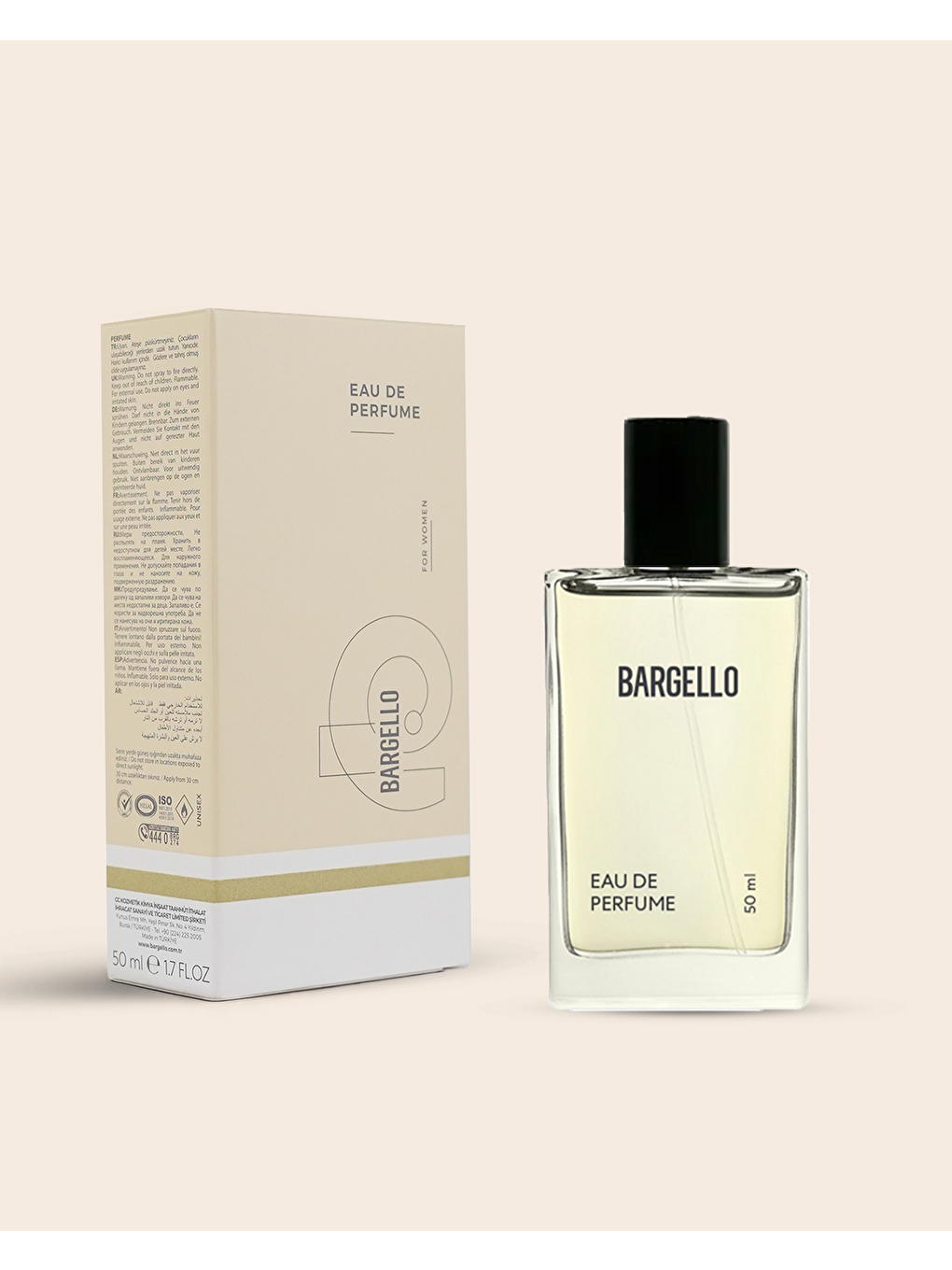 Kadın Parfüm Çiçeksi 50ml No:381-4