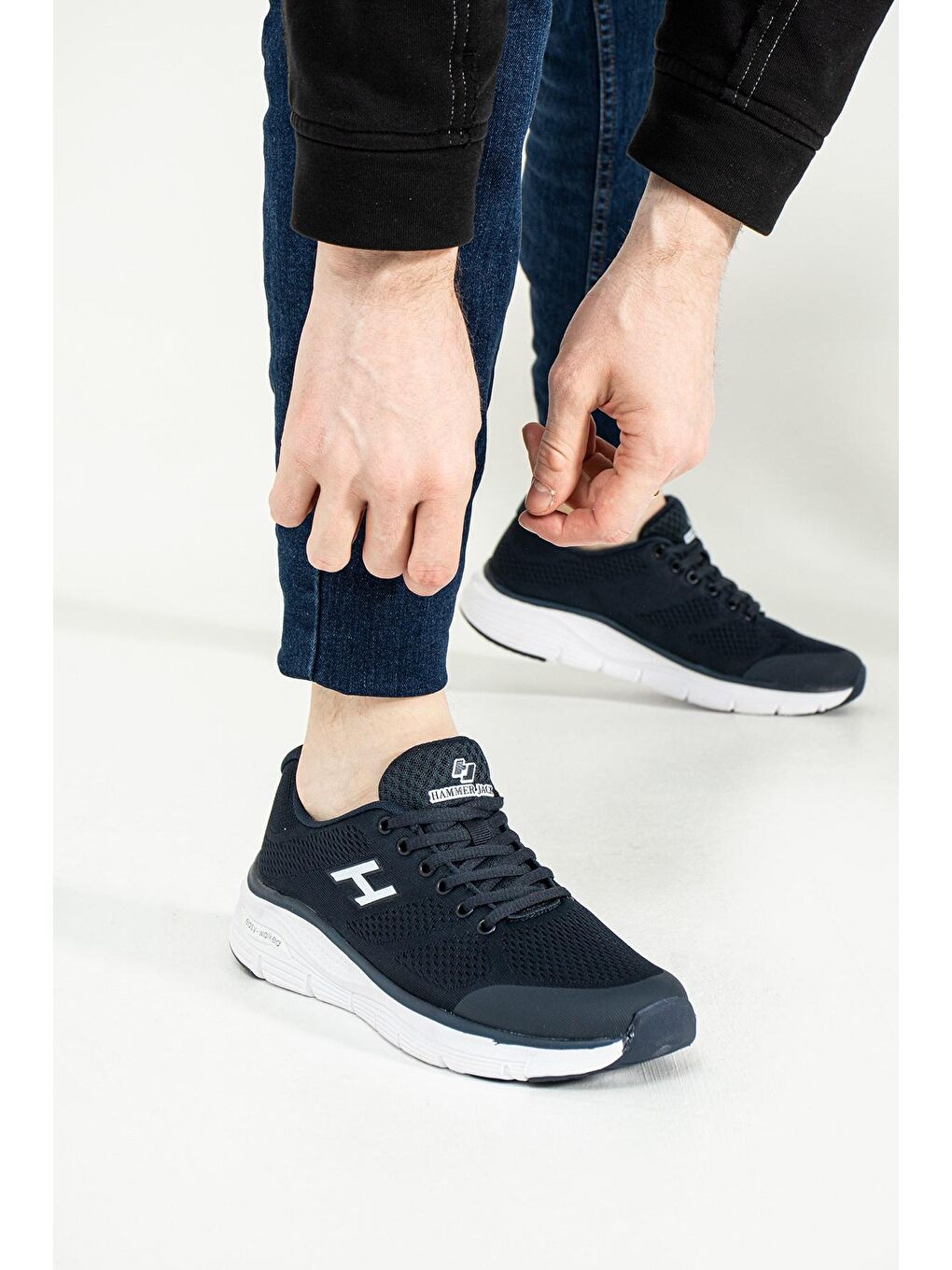 Lacivert Erkek Spor Ayakkabı-2