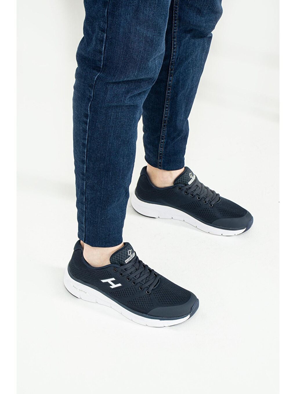 Lacivert Erkek Spor Ayakkabı-3