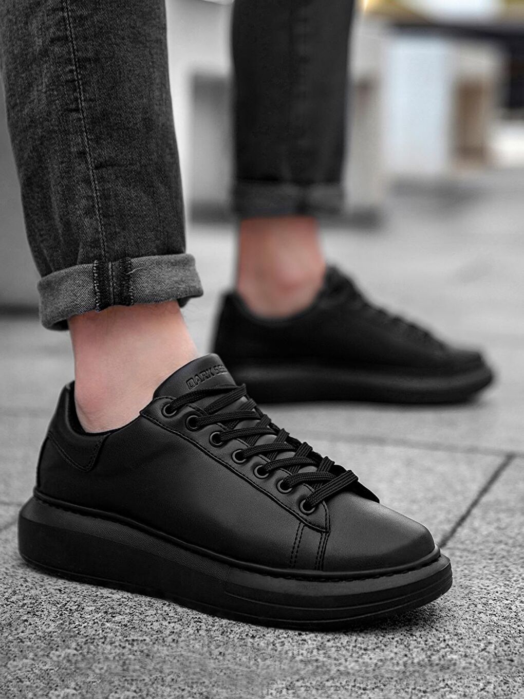 Siyah DS Andrea Sneaker 2023 Erkek