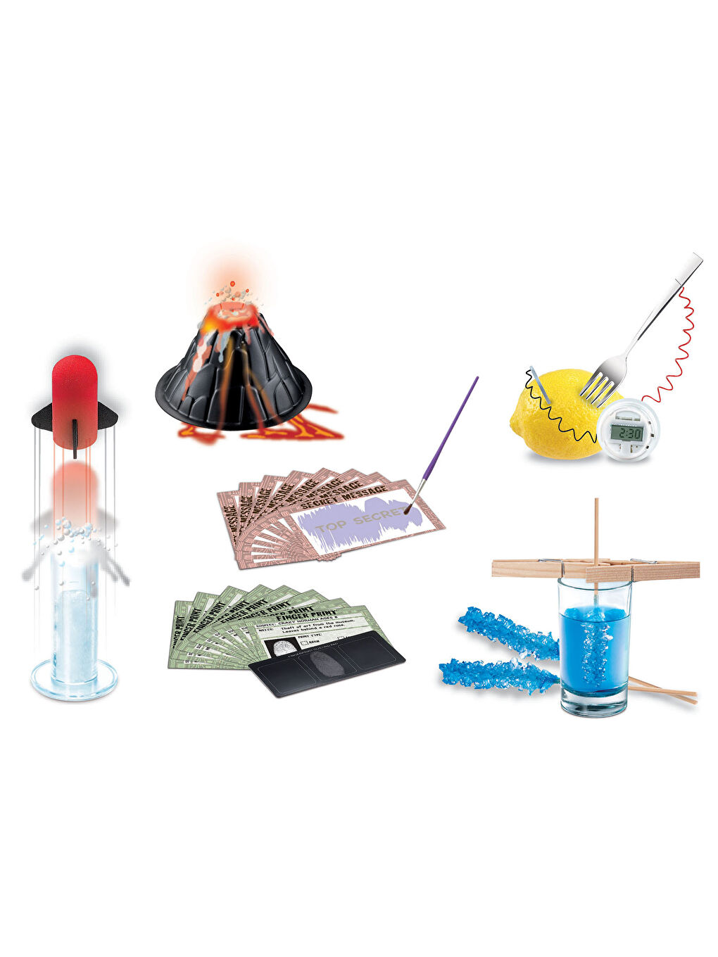 Mutfak Bilim Deney Seti 3296-1