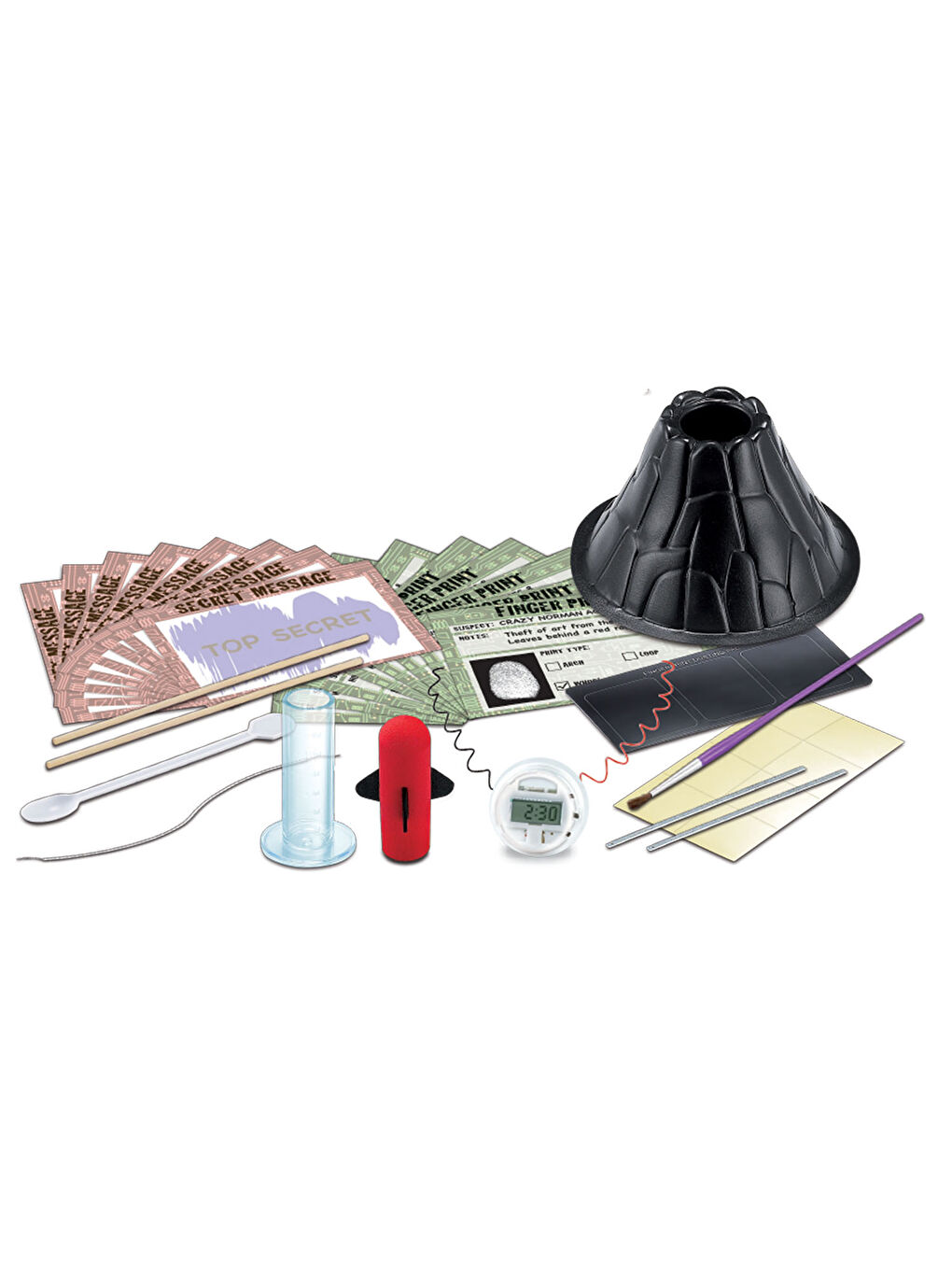 Mutfak Bilim Deney Seti 3296-2