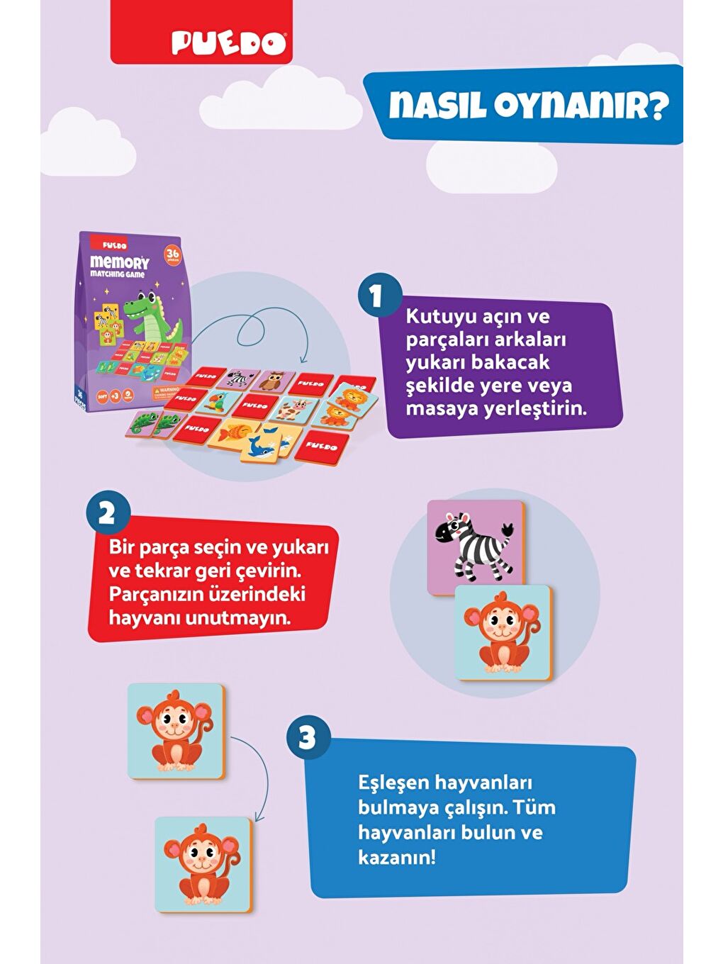 Memory Eşleştirme ve Hafıza Oyunu-4