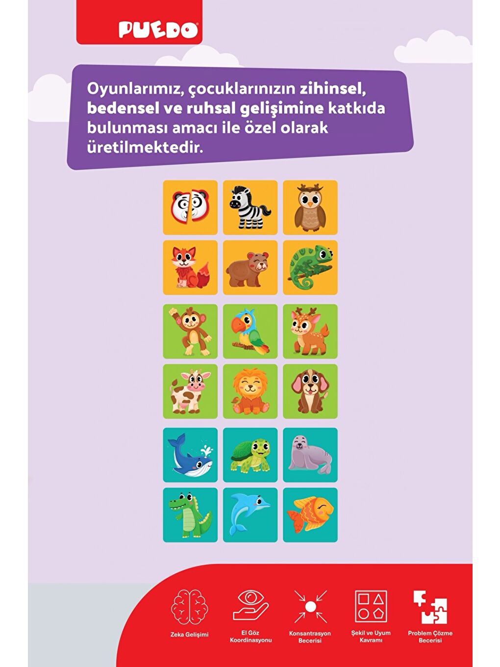 Memory Eşleştirme ve Hafıza Oyunu-6