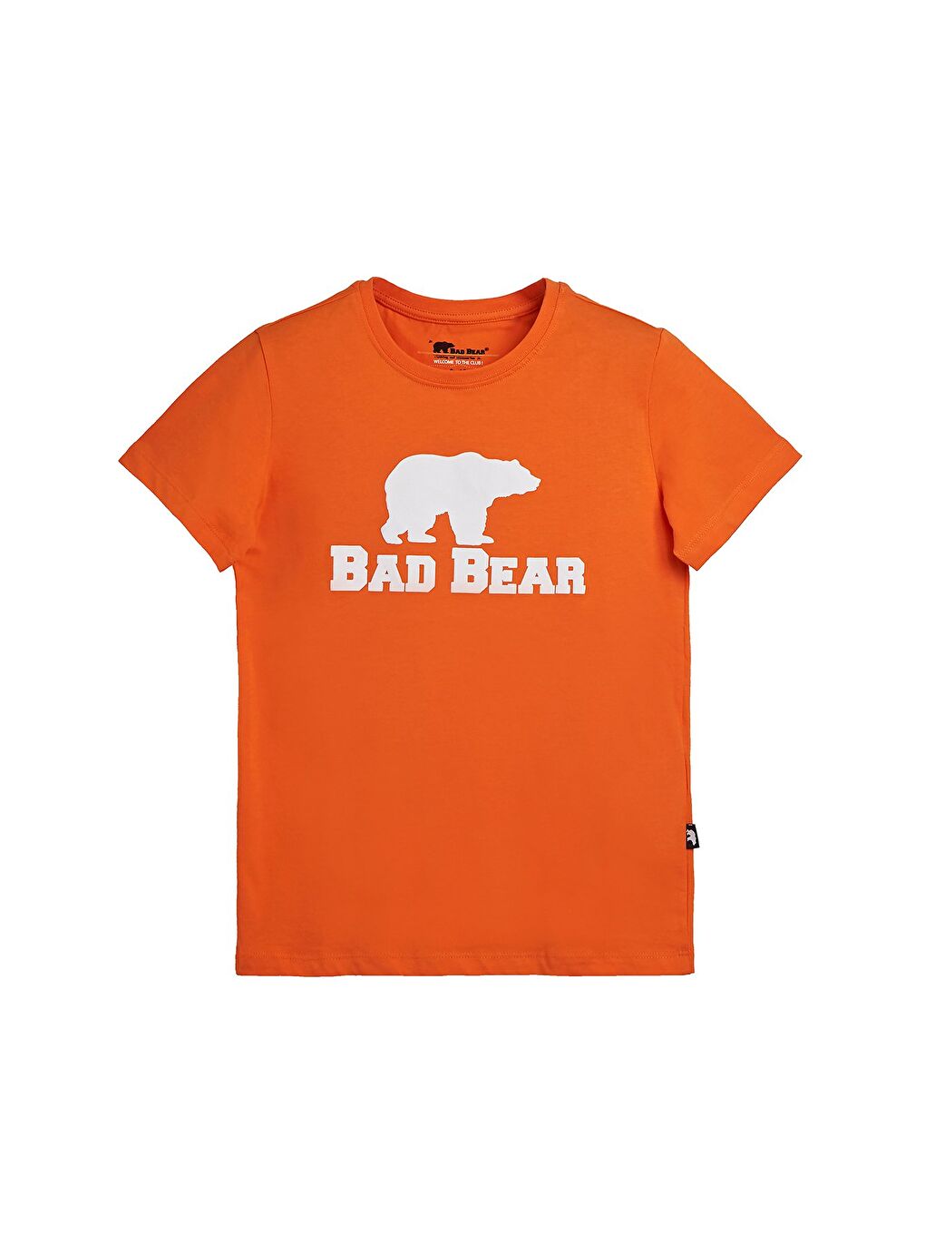 Bear Tee Kids Turuncu Tişört Çocuk Tişört