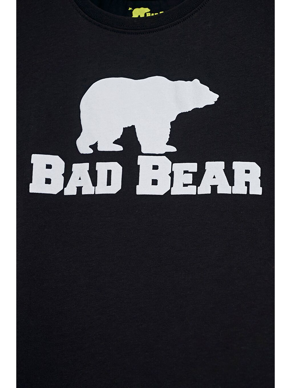 Bear Tee Kids Siyah Tişört Çocuk Tişört-1