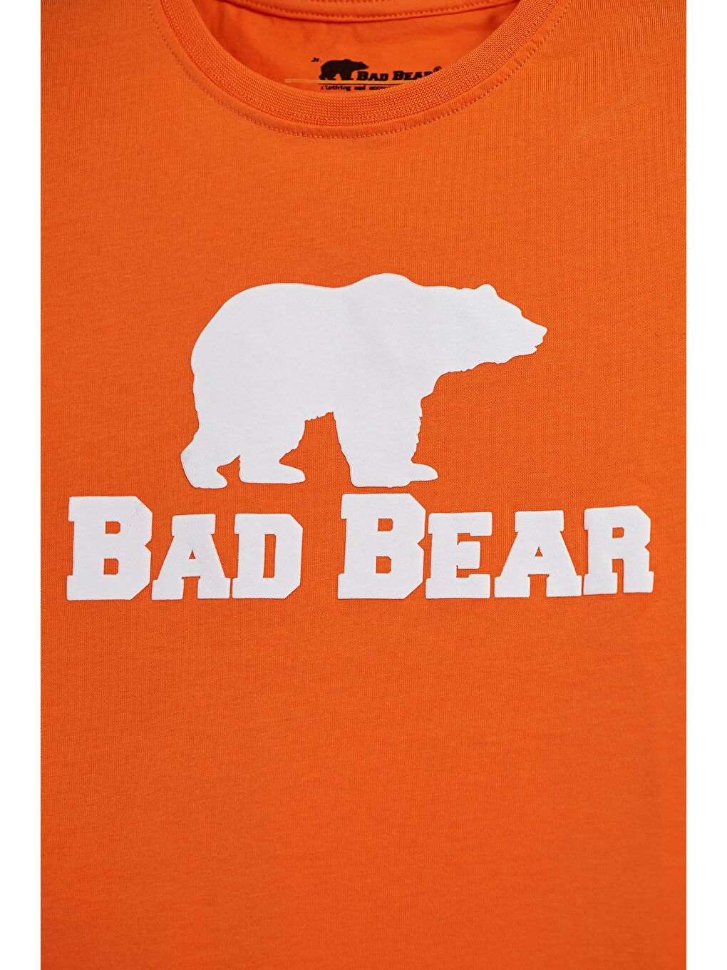 Bear Tee Kids Turuncu Tişört Çocuk Tişört-1