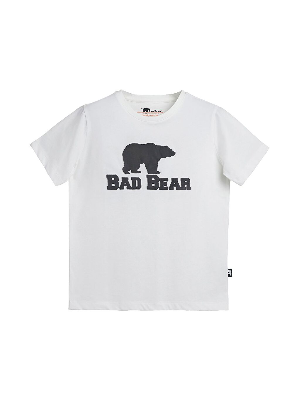 Bear Tee Kids Off-White Beyaz Tişört Çocuk Tişört
