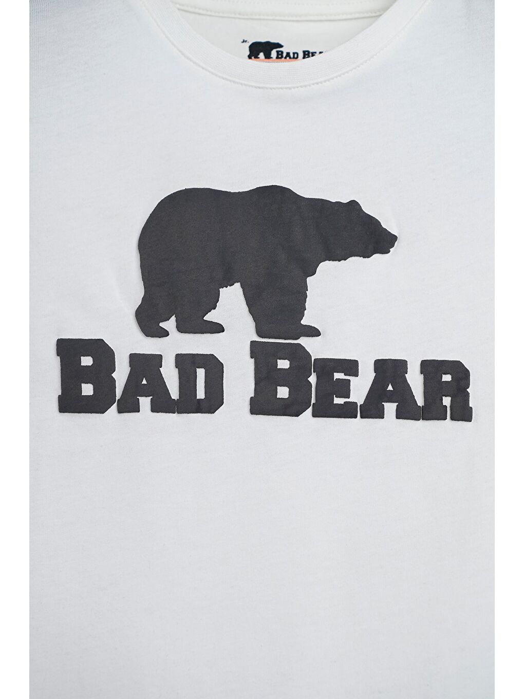Bear Tee Kids Off-White Beyaz Tişört Çocuk Tişört-1