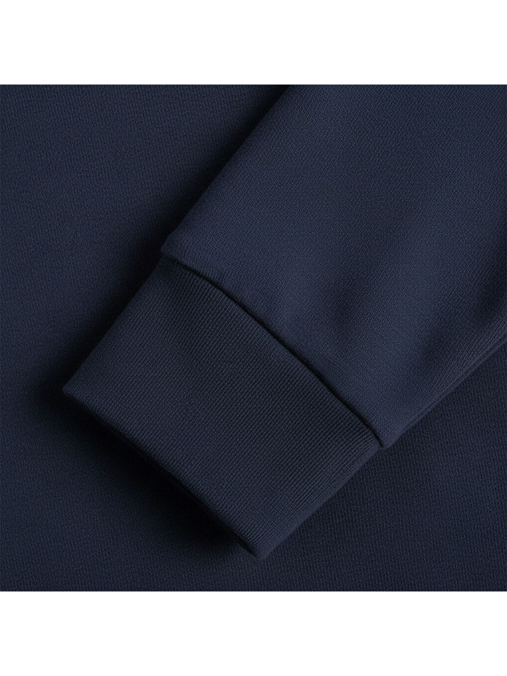 Blunathan Erkek Lacivert Yuvarlak Yaka Sweatshirt-1