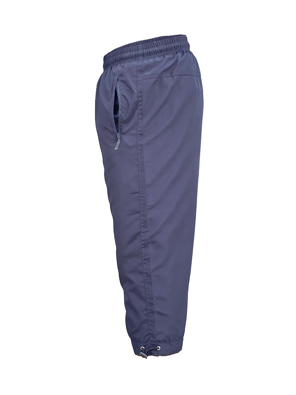 Erkek Havuz Deniz Uzun Kapri Şort Mayo RKS-01 Lacivert-10