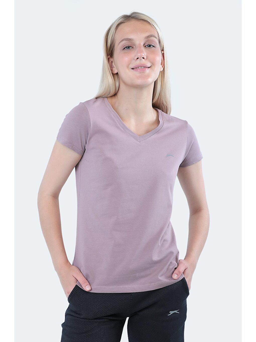 REBELL I Kadın Tişört Mor